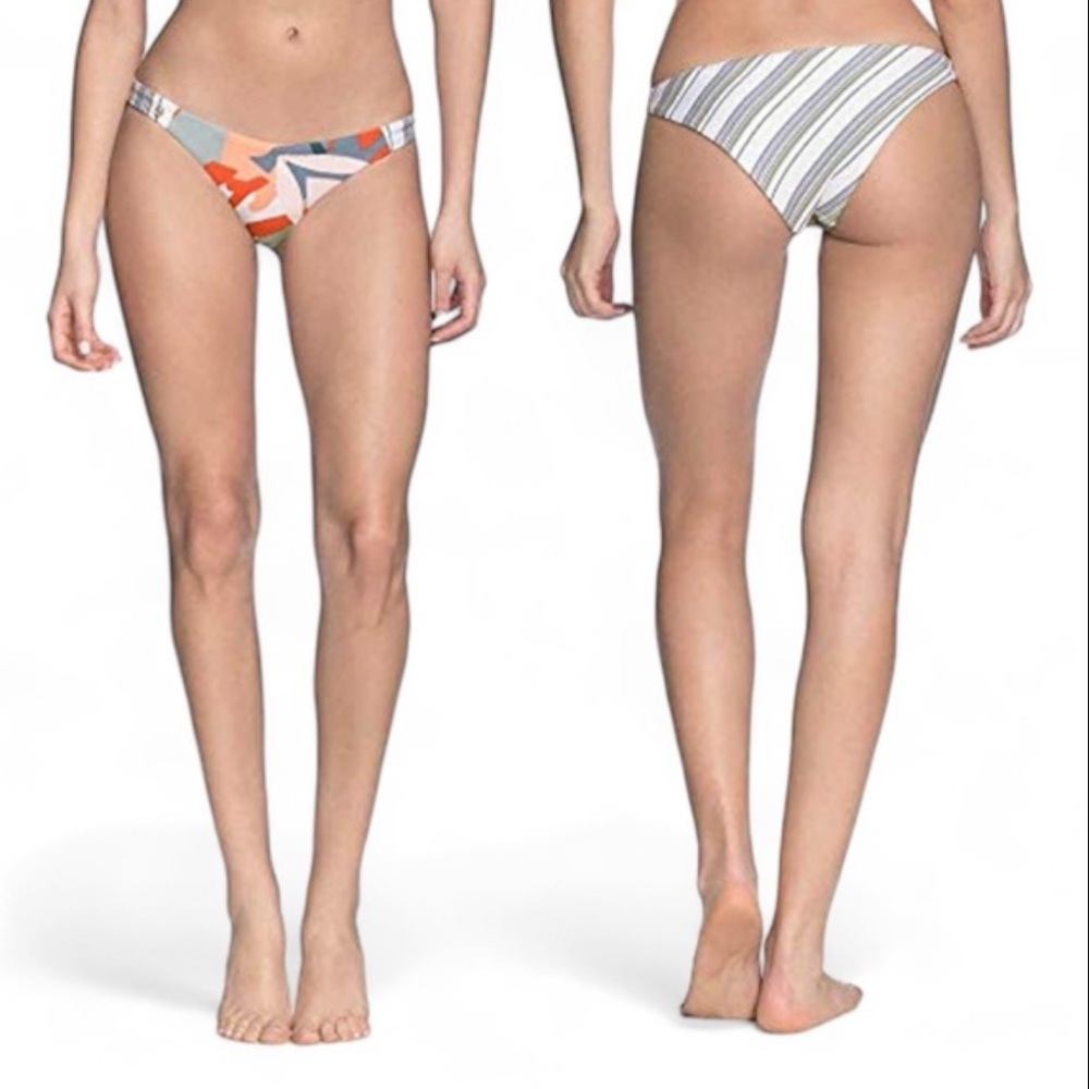 Maaji Bimini Victory Signature Reversible Bikini Bottoms